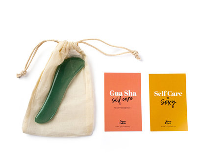 Gua Sha met uitleg en cadeaukaartje