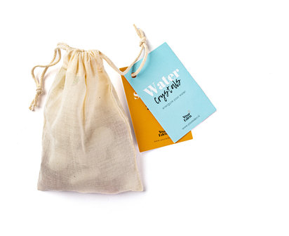 Waterstenen met uitleg + cadeaukaartje