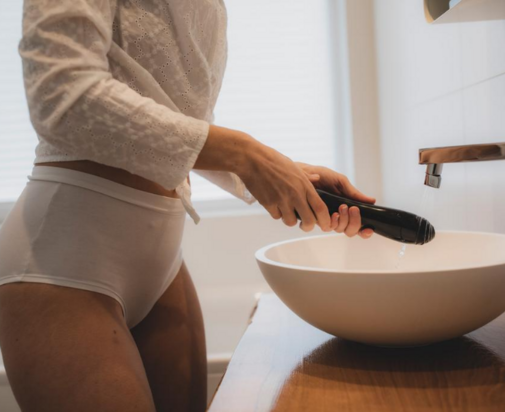 HERA | Obsidiaan Dildo 