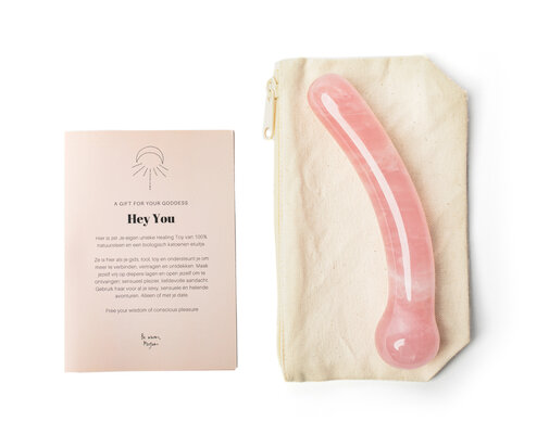 TARA | Rozenkwarts Dildo