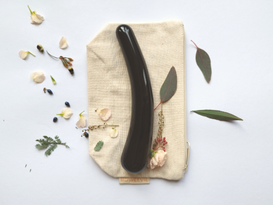 HERA | Obsidiaan Dildo 
