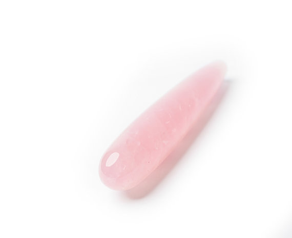 Kristallen Dildo Rozenkwarts