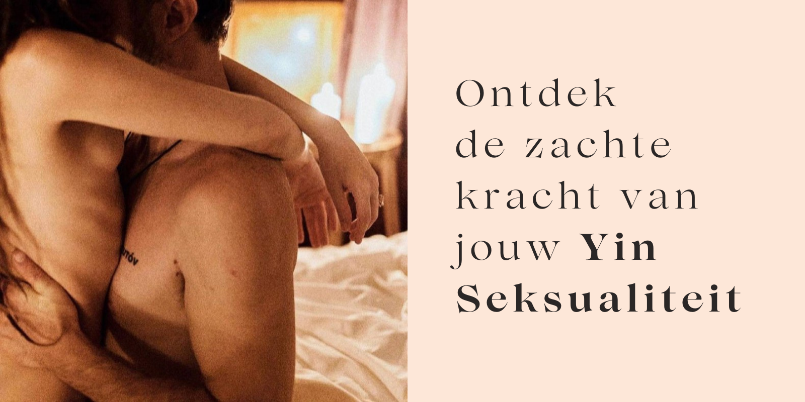 Yin Seksualiteit - de sleutel naar je mooiste seksleven foto