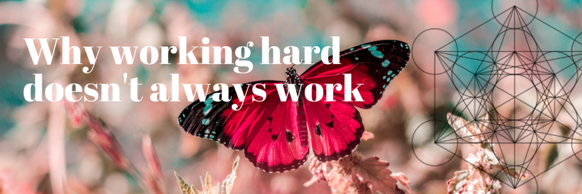 Why working hard doesn't work