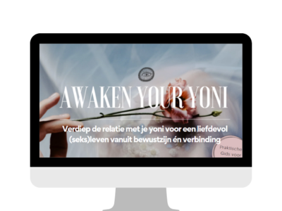  E-Guide | Awaken Your Yoni